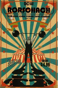 Rorschach #4 VF/NM ; DC | Tom King Watchmen Spin-Off Black Label