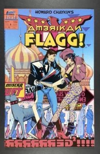 Howard Chaykin's American Flagg #5 (1988)