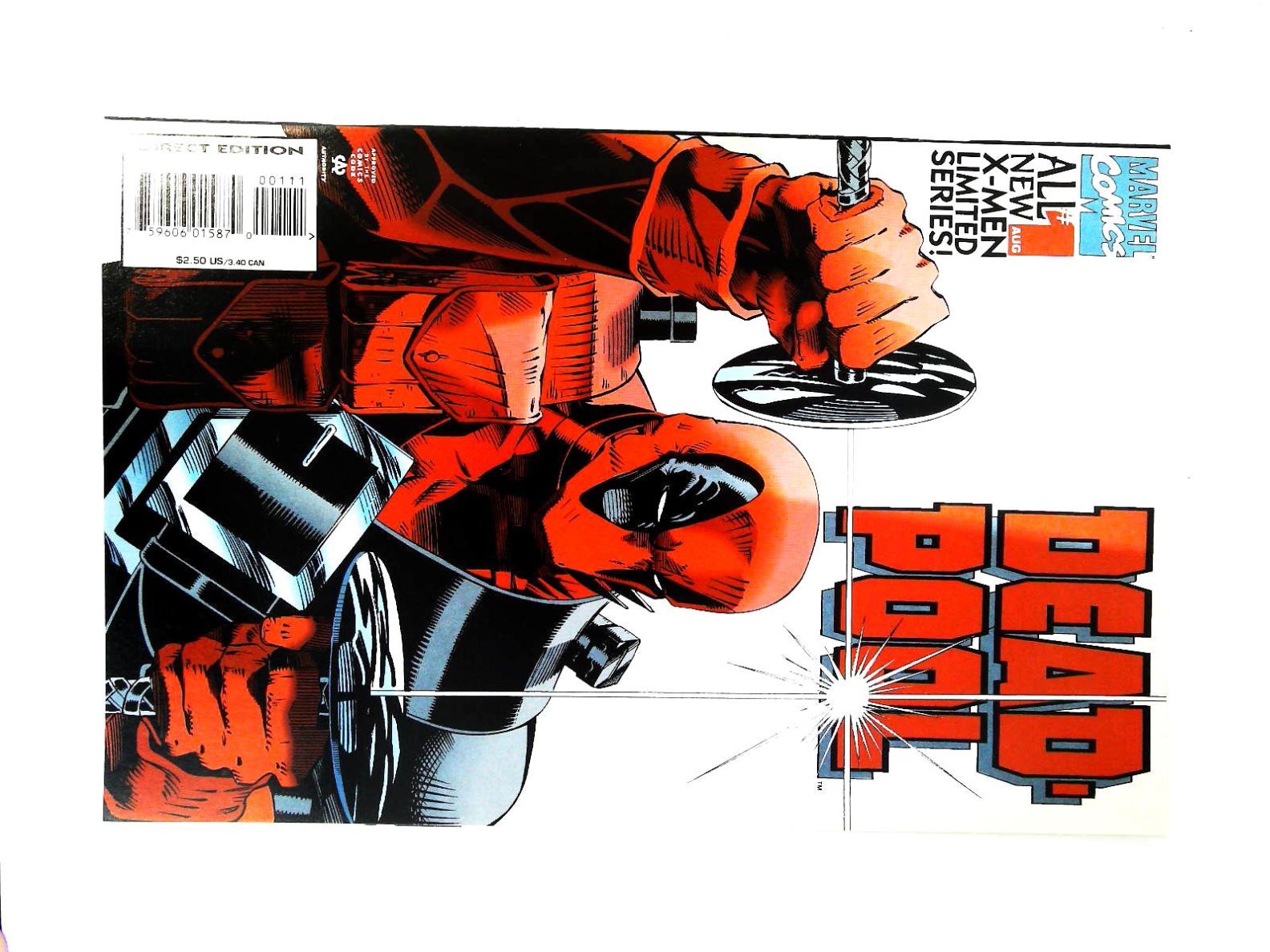 Deadpool (1994 series) #1, NM- (Actual scan) | Comic Books - Modern Age