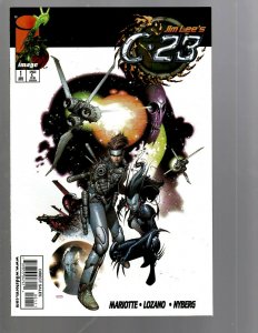 11 Comics Bruce Wayne #1 Buce N Gar #1 Bullets and Bracelets #1 C-23 #1-8 EK18