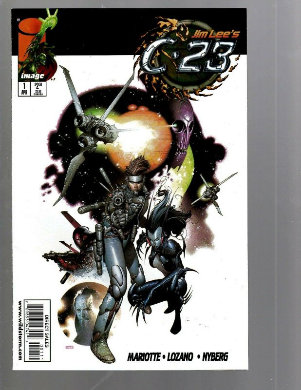 11 Comics Bruce Wayne #1 Buce N Gar #1 Bullets and Bracelets #1 C-23 #1-8 EK18