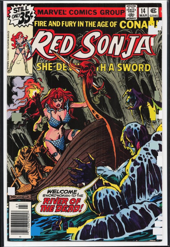 Red Sonja #14 (1979) Red Sonja
