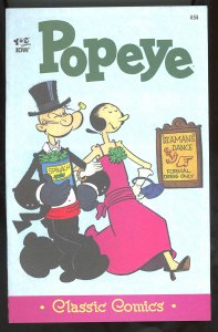 Classic Popeye #54 (2017) Uncle Elmo