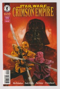 Dark Horse! Star Wars: Crimson Empire! Issue #2!