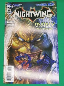 Nightwing #5 (2012) 'Til Death Do Us Part New 52! NM DC Comic