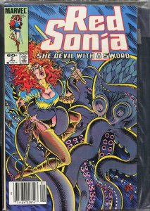Red Sonja #5 (1985) Red Sonja