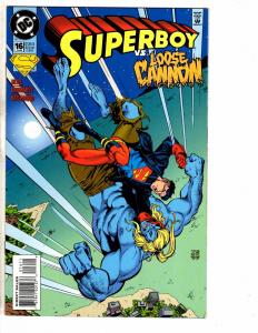 10 Superboy DC Comics # 11 12 13 14 15 16 17 18 19 20 Arrow Flash Superman J214