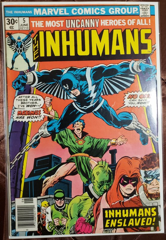 The Inhumans #5 (1976)