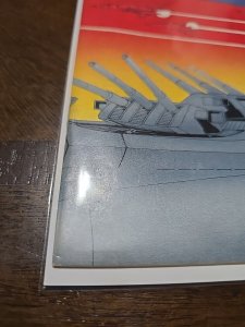 Star Blazers #1 (Comico Comics April 1987)