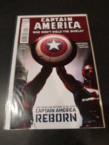 ​CAPTAIN AMERICA WHO WON'T WIELD THE SHIELD? #1 ONE-SHOT NM