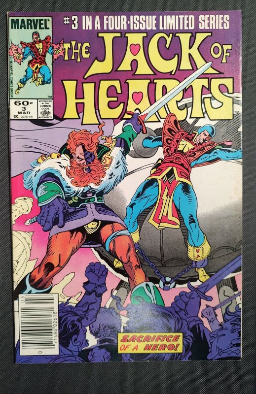 Jack of Hearts #3 (1984)