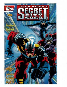 Jack Kirby's Secret City Saga #0 (1993) J606