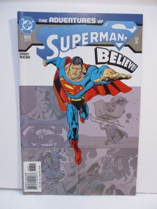 Adventures of Superman #623 (2004)