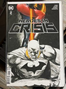 Heroes In Crisis #2 Final Print Cover (2018)