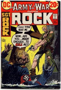 Our Army at War #252 FN ; DC | December 1972 Sgt. Rock Kubert