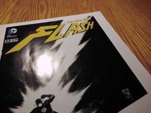 The Flash #22 Black & White variant (2013)