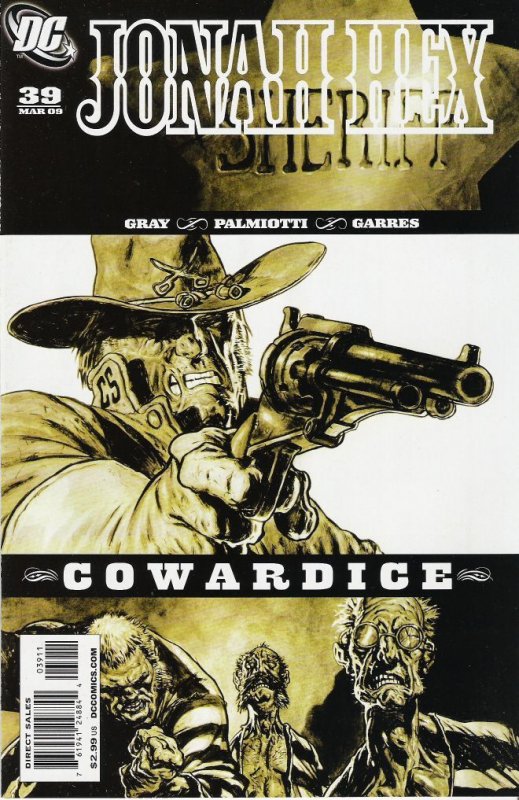 Jonah Hex #39 (2009)  NM to NM/M  original owner