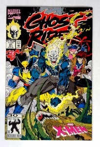 Ghost Rider #27 (1992) NM- Ghost Rider Marvel