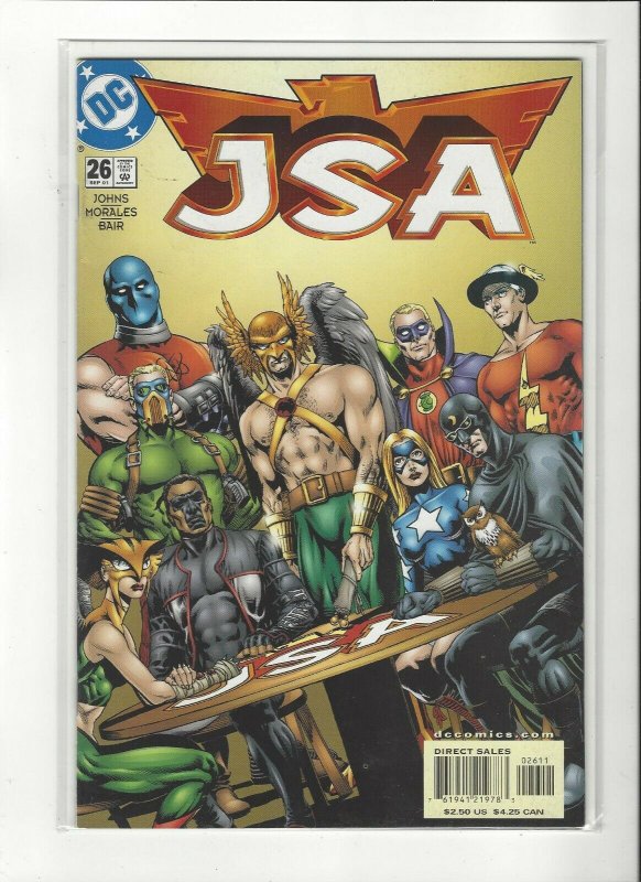 JSA #26 DC Comics  NM