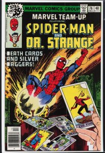 Marvel Team-Up #76 (1978) Doctor Strange