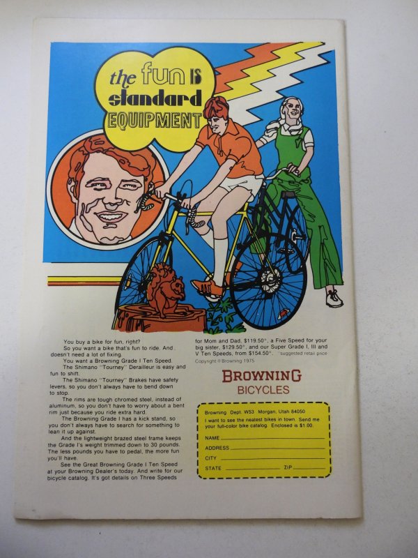 Stalker #1 (1975) VF Condition