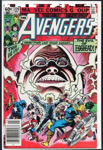 The Avengers #229 (1983) The Avengers