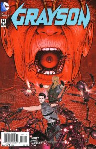 Grayson #14 FN ; DC | New 52 Tim Seeley