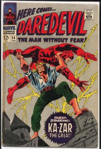 Daredevil #24 (1967) Daredevil