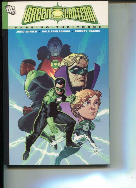 Green Lantern:Passing The Torch-Judd Winick-TPB- trade