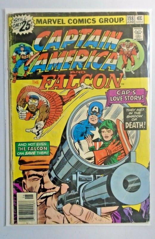 Captain America and the Falcon #198 2.5 (1976)