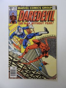 Daredevil #161 (1979) FN condition stains back cover