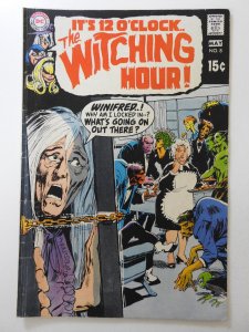 The Witching Hour #8 (1970) Horrific Read! Sharp VG Condition!