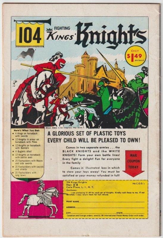 Adventure Comics #324 (Sep 1964, DC) VG condition (4.0), 1st app Duplicate Boy