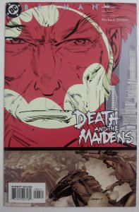 Batman Death and the Maidens #4 (id#07)