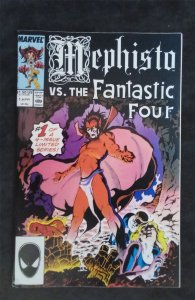 Mephisto Vs. ... #1 1987 marvel Comic Book marvel Comic Book