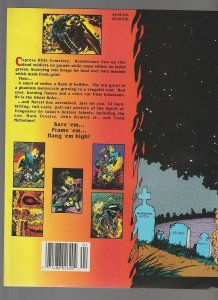1992 GHOST RIDER Poster Magazine FVF 7.0 Texeira / McFarlane / Saltares / Janson