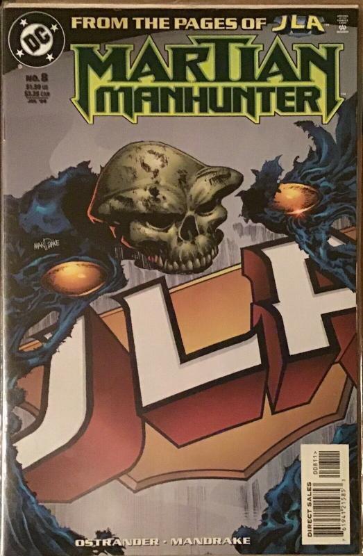 MARTIAN MANHUNTER (DC) 1998 ISSUES #1,2,6,7,8,12,13 ALL NM CONDITION