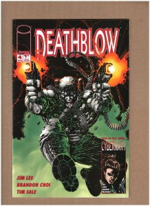 Deathblow #4 Image Comics 1994 Jim Lee Tim Sale VF+ 8.5