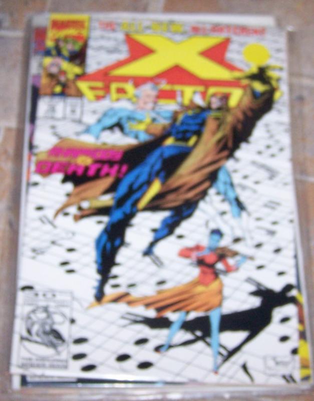 X-Factor  79  june 1992 marvel   MADDOX HAVOC POLARIS  quicksilver 