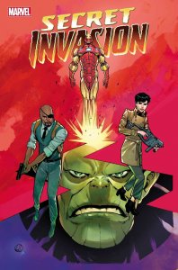 SECRET INVASION #1 A (2022) (CLEARANCE)