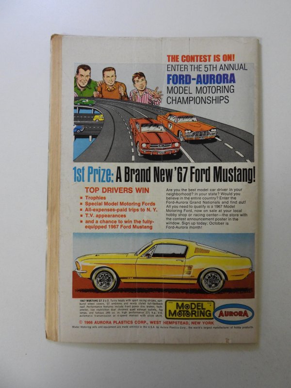 Metal Men #23 (1967) GD/VG condition