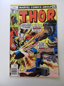 Thor #270 (1978) FN- condition