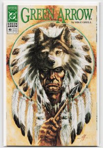 Green Arrow #40 (1990) Green Arrow