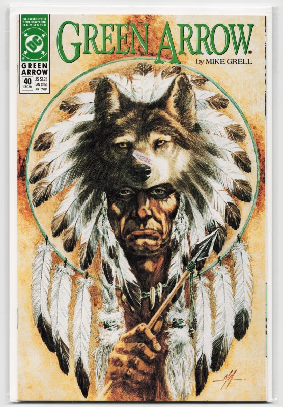 Green Arrow #40 (1990) Green Arrow