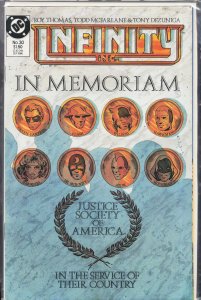 Infinity, Inc. #30 (1986) Infinity, Inc.