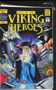 The Last of the Viking Heroes #7 (1988)