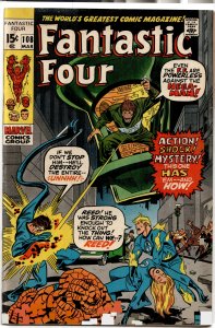 Fantastic Four #108 (1971) Fantastic Four
