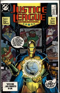 Justice League International #15 (1988) Justice League