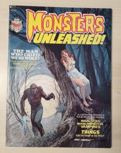 MONSTERS UNLEASHED #1 JULY 1973 (8.0) 1st Appearance of Solomon Kane