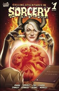 Chilling Adventures in Sorcery (2021) 1-A Julius Ohta Cover VF/NM
